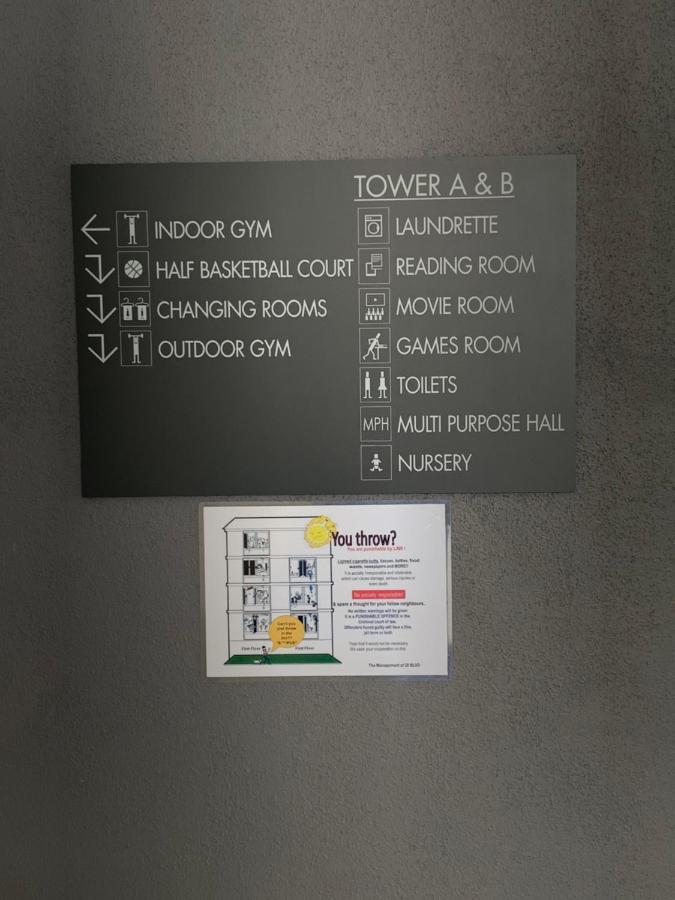 Paul 2 Bedroom Apartment At 28 Boulavard Kuala Lumpur Dış mekan fotoğraf